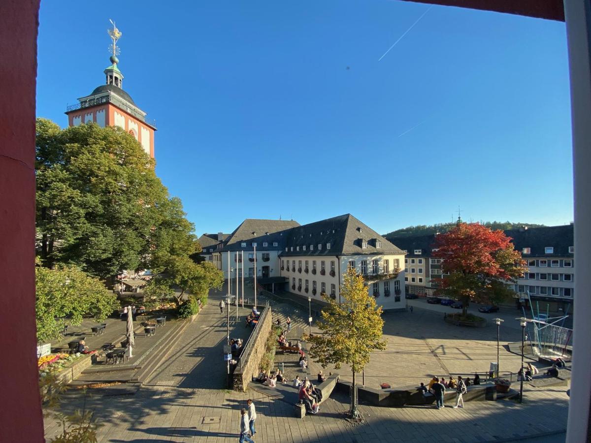 Fuchsbau Unterm Kroenchen Siegen Eksteriør billede